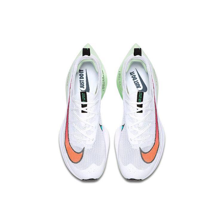 Nike נעלי סניקרס לגברים Air Zoom Alphafly Next% אבטיח לבן CI9925-100