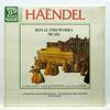 LP Record GEORG FRIEDRICH HNDEL  OBOENENSEM  Royal Fireworks Music EPR15511 Erato 1975 France Classical Used