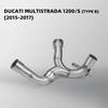 Custom Exhaust Tailpipe for Multistrada 1200S (2010-2017)