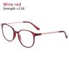 Unisex Ultralight Portable Eyeglasses Presbyopic Glasses PC Frames Reading Glasses