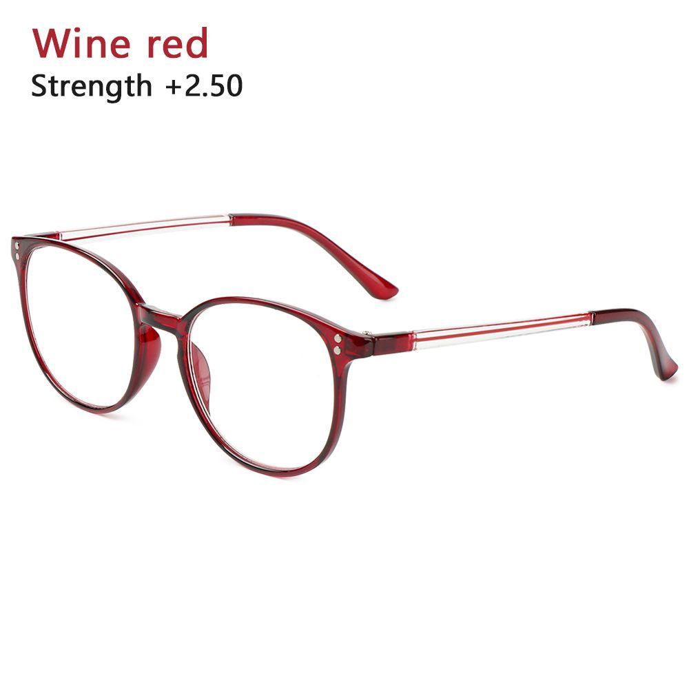 Unisex Ultralight Portable Eyeglasses Presbyopic Glasses PC Frames Reading Glasses
