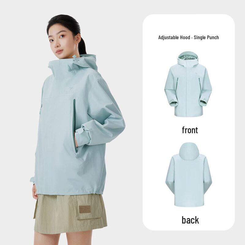 Camel Unisex Outdoor 3-Proof Jacket