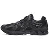 GEL Nimbus 10.1 Cushioning, Wear Resistant Low Top Running Shoes Unisex Black Gray Sneakers 1203A780-001