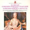 LP Schallplatte W.A.MOZART - Konzert für Flöte & Harfe Konzert ERX2006 ERATO 1974 Japan Klassik Gebraucht