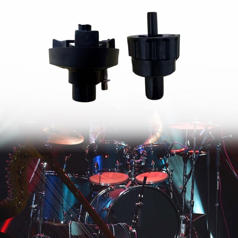 Haltbarkeit Kunststoff Becken Hi-Hat Beckenhalterung Mit Höhenverstellung für Schlagzeug Zubehör Kompatibilität