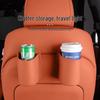 Multifunctional Car Seat Back Cup Holder and Storage Bag