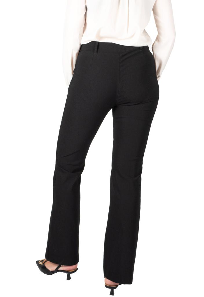 Firi Elegant Black Women's Trousers 40 /29 L