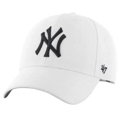 New York Yankees MVP Cap, Unisex White Cap