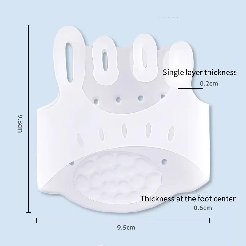 Gel Silicone Bunion Corrector 1Pair Toe Separators Forefoot Pads Orthopedic Braces Hallux Valgus Orthotic Foot Spacers
