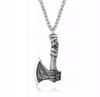 Vikingayxa Halsband Skogshuggare Vargyxa 123