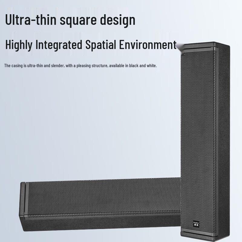 HuiDu L2216 Ultra-Thin Wall-Mount Conference Speaker (CN version)