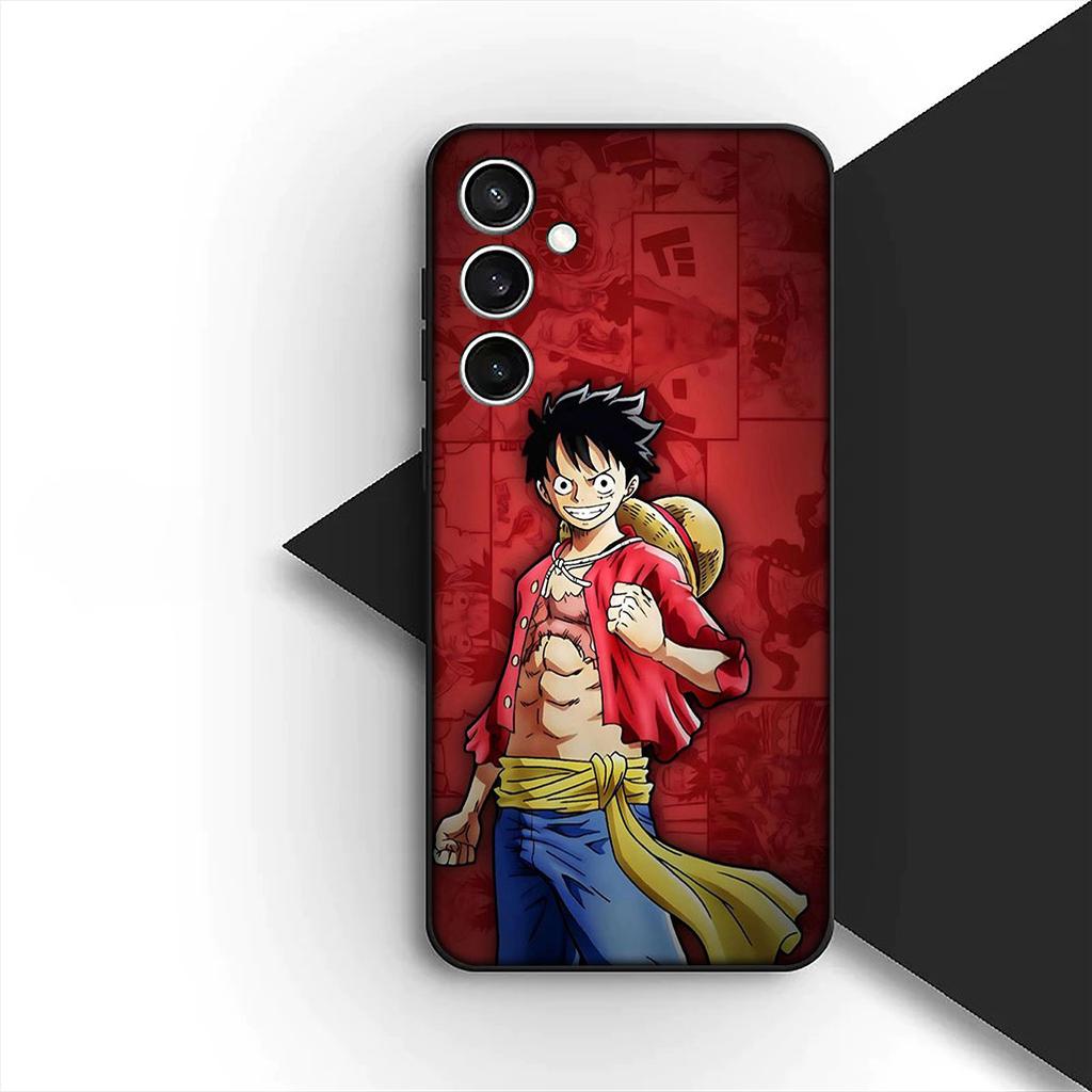 For Xiaomi Redmi Note 12 11 10 A3 Pro 10A 10C 12C Note12 5G 4G Phone Cover Soft Case Nico Robin One Pieces Luffy Roronoa Zoro
