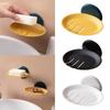 Wall Hanging Soap Dish Suction Cup Soap Holder Quality Soap Box  Bathroom