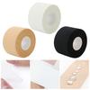 Zigzag Edge Athletic Tape Cotton Sports Tape for Wrist Knee Ankle Support Breathable Stretchy Easy Tear Reusable Tape for Boxing Fitness Yoga