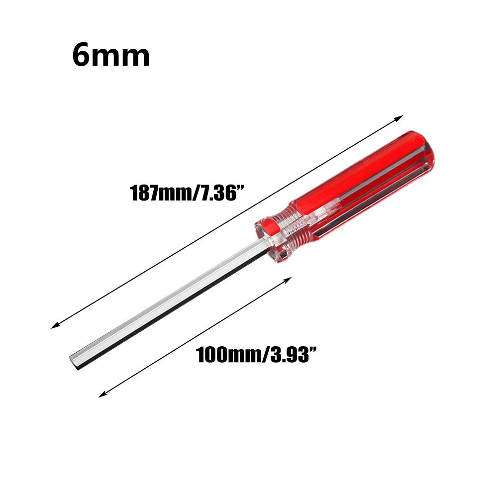 Flat Head Hex Screwdriver For General Electronics Maintenance Tasks With 1.1mm 1.1mm 1.1mm 1.1mm 1.1mm 1.1mm 6.1mm Size Options