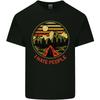 I Hate People Funny Camping Outdoors Trekking Unisexs Light Cotton TShirt