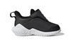 Adidas AC Low top Running Shoes Black White Infant And Toddler G27172