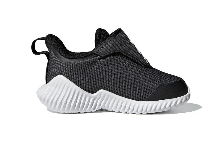 Adidas AC Low top Running Shoes Black White Infant And Toddler G27172