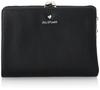 Clasp Wallet Cowhide Leather Heart JSLW3CS1 Bi-fold [Angel] Women's