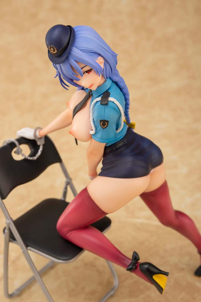 Naughty Policewoman 1/7 Scale Painted Complete Figure
