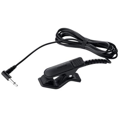 Mikrofon kontaktowy KORG do tunera BK czarny Clip-on CM-400