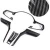 Coprivolante Auto Finiture Adesivi Decorazione Per-BMW G30 X3 G01 X4 G02 X5 G05 X6 G06