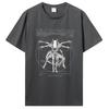 Brand Tshirt Homme Tees Cool Stuff For Teenagers  Da Vinci Alien T Shirt  Gamer Gifts For Men Streetwear