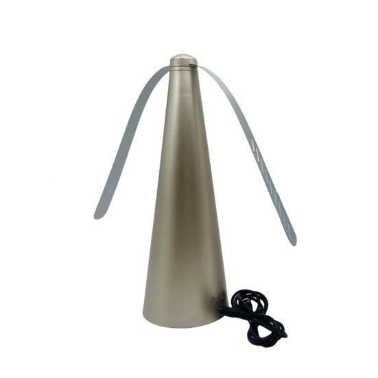 Fly Repellent Fan Table Fan Against Flies USB/Battery Powered Fly Repeller for Outdoor Camping Kitchen Parties Safe Portable Fly Repellent