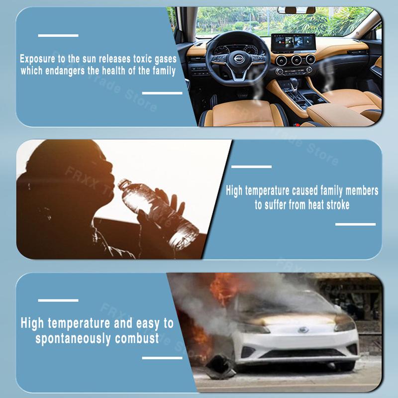 For Haval Big Dog Dargo 2020 2021 2022 Car Sun Visor Front Windshield Sunshade Heat Insulation Summer Cooling Auto Accessories