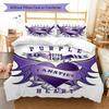 RSCA Bedding Quilt Set Quilt Cover Pillowcase Home Decoration Birthday Gift (1 * duvet cover + 2 * pillowcase, without core)