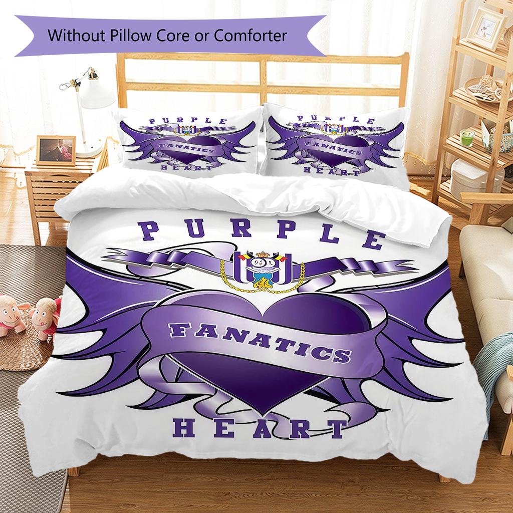RSCA Bedding Quilt Set Quilt Cover Pillowcase Home Decoration Birthday Gift (1 * duvet cover + 2 * pillowcase, without core)
