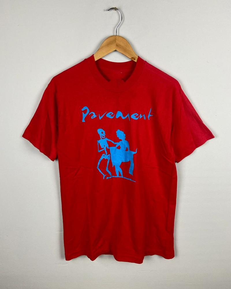 Pavement Terror Twilight Up Indie Band Red All Size Unisex T-Shirt