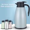 Stainless Steel Insulation Bottle Double Walled Vacuum Flask 2L Keep Heat Cold for Beverage Tea