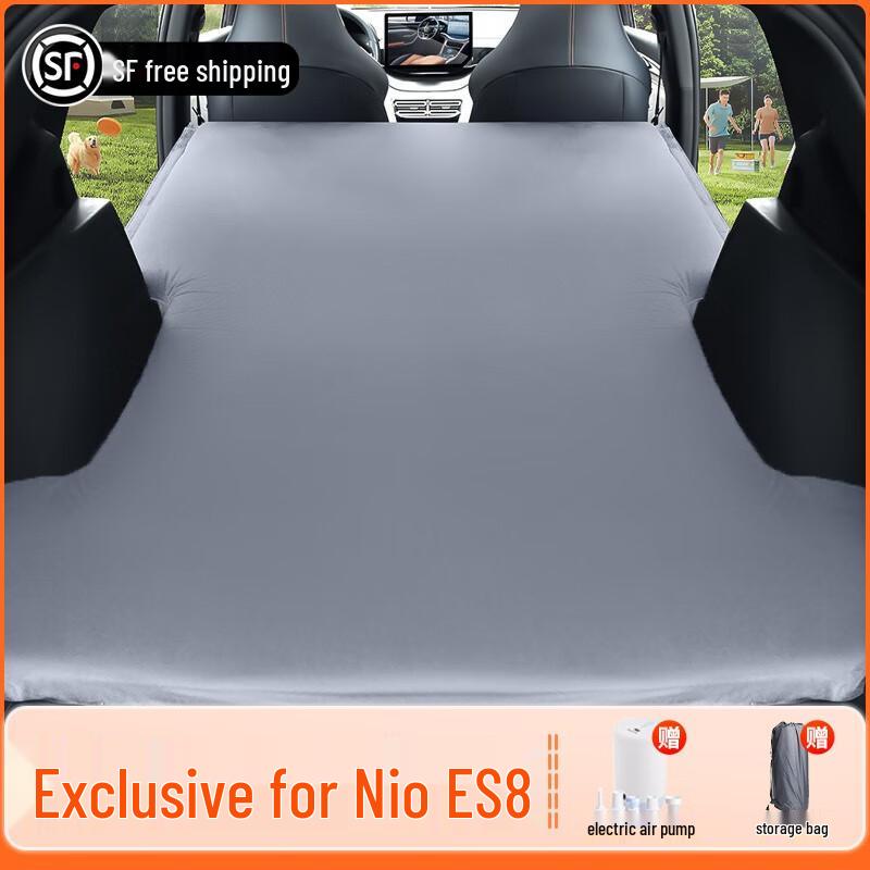 NIO ES8 Rear Seat Inflatable Mattress for Car or Trunk Sleeping