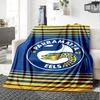Parramatta Eels Print Flanellen Deken Hoge Kwaliteit Warm Comfortabel Deksel voor Alle Seizoenen Perfect voor Cadeaus Huisdecoratie