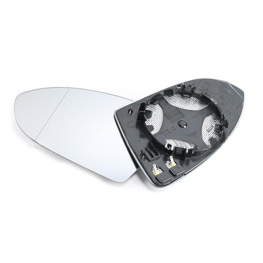 Rear View Side Door Wing Mirror Glass for Golf MK7 2012-2019 Right/Left Auto Replacement Accessory with Heated Function