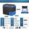 Ice Tiger Portable Car & Home Dual-Use Refrigerator Freezer, 12V/24V, Suitable for Cars and Vans