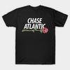 Men Black Print T-shirt Chase Atlantic No-Cut Transfer Paper Print Cotton Tshirt - Men's Summer Cotton Graphic Tee