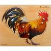 Toy - Bsm - the Rooster 36m - Large Buttons - Multicolor - Develops Motor Skills