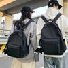 Backpack Men's Backpack Large Capacity New Men's Middle School Student Junior High School Student High School Student School Bag Women