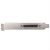 Parallelle IEEE1284 Printerpoort, 1 Poort Uitbreiding, PCI Express x1 Verbinding, Laag Profiel (Halve Hoogte) Compatibel, SD-PE99-1PL