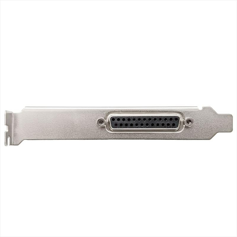 Parallelle IEEE1284 Printerpoort, 1 Poort Uitbreiding, PCI Express x1 Verbinding, Laag Profiel (Halve Hoogte) Compatibel, SD-PE99-1PL