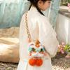 Chinese Style New Year Shoulder Bag Spring Festival Children's Lion Bag  Streetwear