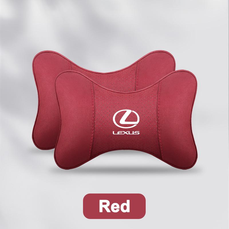 Car Seat Headrest Pillow Neck Support Protector Cushion Accessories For Lexus NX200T ES200 ES350 IS300 RX240 GS450h LS500h NX RXUJ0