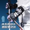 Winter Ski Mittens for Men & Women, Warm Adult Snow Mitts for Cold Weather,  Touch Screen Gloves for Snowboarding, Skiing, Shoveling Outdoor Sports