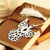 5pcs Metal Creative Bookmarks European Angel Bookmarks/gift Bookmark Wedding Gift Party Favor