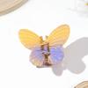 1PC Gradual Change Color Butterfly Elf Fashion Hair Clip, Women's Elegant Temperament Accessories Hair Accessories