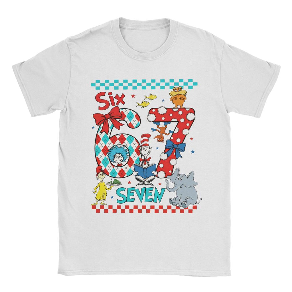 Thing 1 Thing 2 Buddies reading day Cartoon Tee Shirt for Unisex Women Printed T Shirts 100 Cotton Clothing