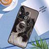 Border Collie Watercolor Case For OnePlus 12 12R 11 9 10 Pro 10R 10T 9R 8T Nord 3 CE 2 Lite 2T N10 N20 N30 CE4 Cover
