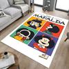 1pc Mafaldas Adventures Comics Carpet for Playroom Bedroom Living Room Sofa Home Decor,kids Game Area Rug Non-slip Floor Mat Y73029